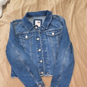 SO Classic Blue Denim Jacket